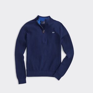 Vineyard Vines quarter zip sweater